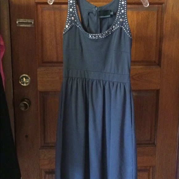 Cynthia Rowley Studded Dress with Pockets - Picture 4 of 5